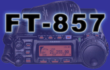 JE8XQN: モービル無線機 FT-857
